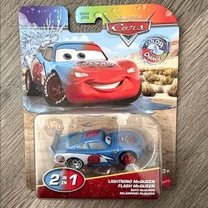 Disney Pixar Cars Lightning McQueen Color Changers